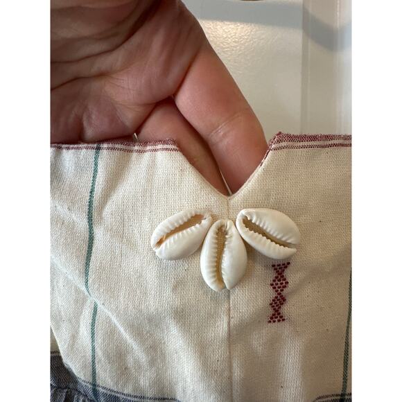 Alix of Bohemia NWT Amelia Havana Maxi Dress Multicolor Stripe Cotton Size Med - Picture 6 of 10